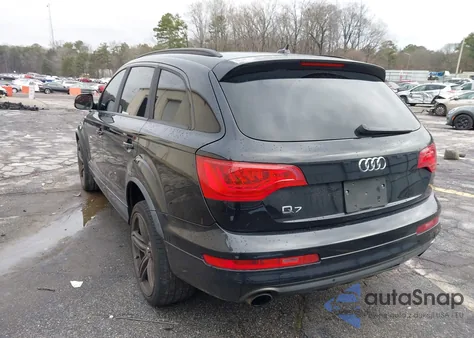2013 Audi Q7 3.0T S Line Prestige from USA, damaged, VIN WA1DGAFE2DD010639